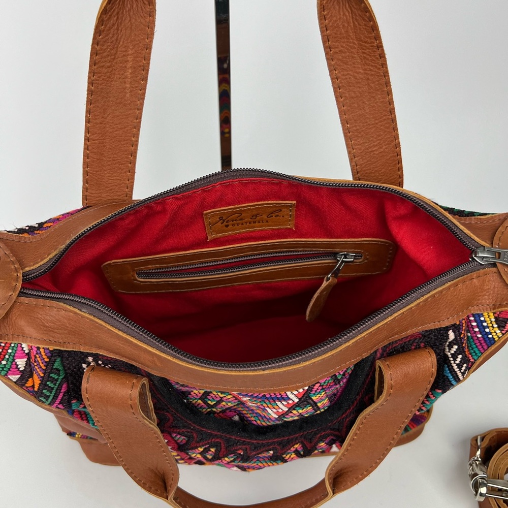 Auction Won - CUSTOM MADE, One of a Kind “Rosa’s Bag” Nena bag!! - Picture 3 of 7